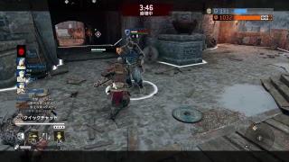 For Honor マジで適当にする。