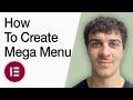 How To Create Mega Menu Using Elementskit And Elementor Step-By-Step (Full 2025 Guide)