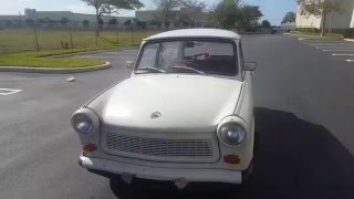 1978 Trabant 601 Station Wagon in the USA