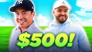 This $500 Golf Match Got HEATED.