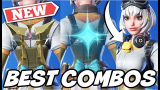 BEST COMBOS FOR *NEW* BATTLE BREAKER'S RAZOR SKIN! - Fortnite