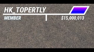 Hitting 15M money in Roblox Prodigy Drift