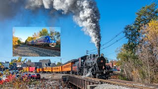 Steam, Chargers And Everything In Between- Sunday Rail Adventure Into Western NY! (October 2024)