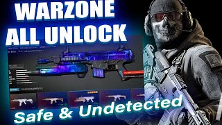 WARZONE ALL UNLOCK. UNLOCKER 2025. (Safe)