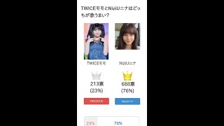 TWICEモモとNiziUニナはどっちが歌うまい？ #Shorts