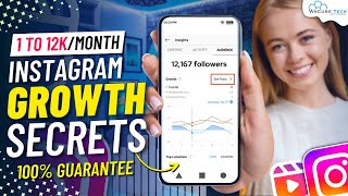 Instagram Growth Secrets: How to Grow on Instagram in 2023 with Strategy (Grow Organically & Fast)