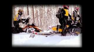 2012 snowmobile touring 2012年スノーモビル総集編【日本】