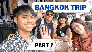 Bangkok, Thailand Trip 2022 | ទីក្រុងបាងកក Part 2