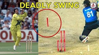 Wasim Akram deadly yorkers compilation | Wasim Akram - The King Of Swing