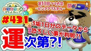 この釣り大会は運で決まるの？！【ポケ森】#432 第11回釣り大会の不審な点