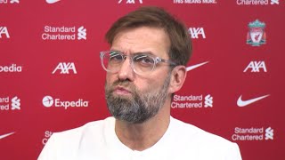 Jurgen Klopp - Liverpool v Tottenham - Pre-Match Press Conference