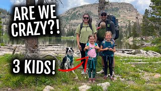 How To ENJOY Backpacking With Kids!