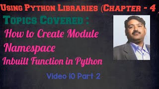 Class XII Chap 4 Using Python libraries video 10 part 2