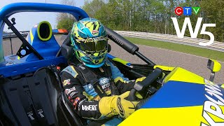 BOY WITH THE RACE CAR BRAIN - AUSTIN RILEY, THE FIRST PRO RACE DRIVER WITH AUTISM | W5 INVESTIGATION