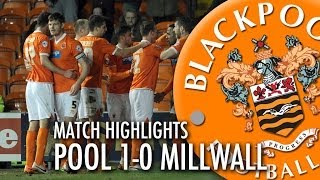 Blackpool v Millwall - Championship 13/14 Highlights