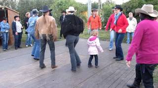 Little Line Dancer (1) Westernfahrt 2011 Schönberger Strand