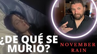November Rain ¿De qué se murió la novia del video de Guns N' Roses? Explicación REAL Secretos.