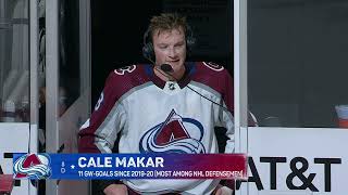 Post Game Interview With Cale Makar Following That Overtime Beauty To Win It