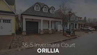 36 5 Invermara Crt, Orillia. FOR SALE by The Osborne Goddard Team