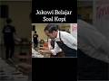 Pak Jokowi Belajar Soal Kopi#jokowi #viral #presiden #kopi