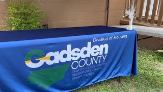 Gadsden County celebrates completion of 2nd home funded by $750k community development grant