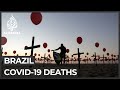 Brazil COVID-19 deaths pass 100,000 milestone