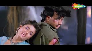 Ankh Mere Yaar Ki Dukhe | Ek Hi Raasta (1993) | Ajay Devgn | Raveena Tandon | Pankaj Udhas #sad