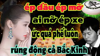 ván cờ tướng mới nhất phế xe rúng động kỳ đàn