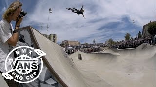 2017 Vans BMX Pro Cup Series: Spain Highlights | BMX Pro Cup | VANS