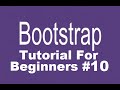 Bootstrap Tutorial For Beginners 10 - Adding Responsive Thumbnail and Image to Bootstrap