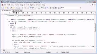 Beginner PHP Tutorial 150 More Validation Part 3