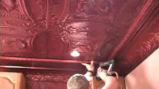 Flat Molding for Tin Ceilings