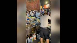 髒水洗鍋?!台灣斗六夜市（爆料公社／蔡啟賢）