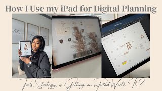 How I Use My iPad for Digital Planning | Tools, GoodNotes, Is an Ipad Even Worth It?!