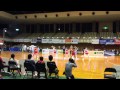 tkbjleague rizingfukuoka rfc 1q end dance parformance 18 oct2014