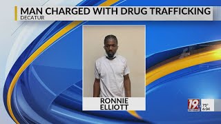 Man Charged with Drug Trafficking