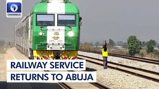 After Eight Months, NRC Resumes Operations At Abuja Kaduna Railway