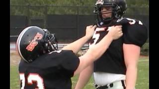 O Line Drills Opening Periods