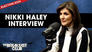 Nikki Haley Unpacks America's Racist Roots, Abortion, Immigration & Her Plan To Save The Country