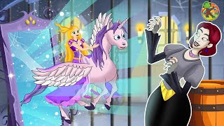 Prenses Rapunzel - 2 Masal 1 Arada | KONDOSAN Türkçe - Çizgi Film - Çocuk ve Pre