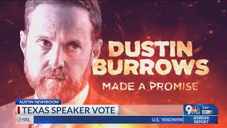 Dustin Burrows voted as next Texas House Speaker