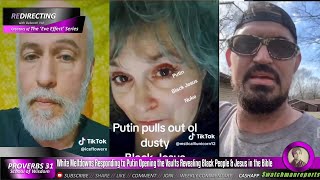White People Respond to Russia Vault Black Jesus N U K E & some have a Meltdown