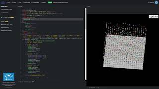 3d scatterplot in d3.js