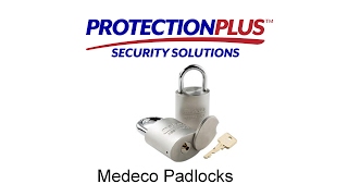 PROTECTION PLUS - Medeco Padlocks