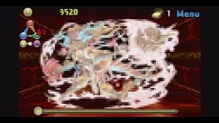 【パズドラ】［ソニア×呂布PT］ ヘラ・ウルズ降臨 魔炎妃 超地獄級 (精霊の宝玉)