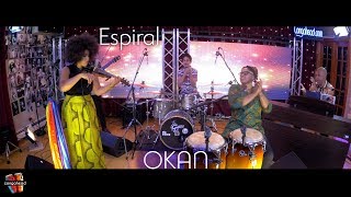 OKAN performs Espiral