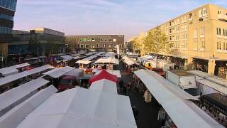 Markt Almere  stad van boven