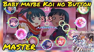 Love Live! School idol festival 2 MIRACLE LIVE! | SIF2 | Baby Maybe Koi no Button ; MASTER