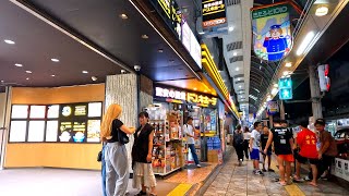 【4K60】夜の東京北千住を散策！飲み屋街が賑やか！【nightwalk in Tokyo Kitasenju】