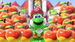 Super Mario Odyssey - All Yoshi Fruit Locations + Secret Yoshi Challenges